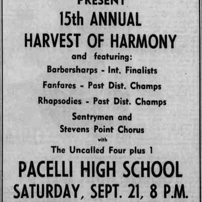 1968, Barbershoppers, Uncalled Four