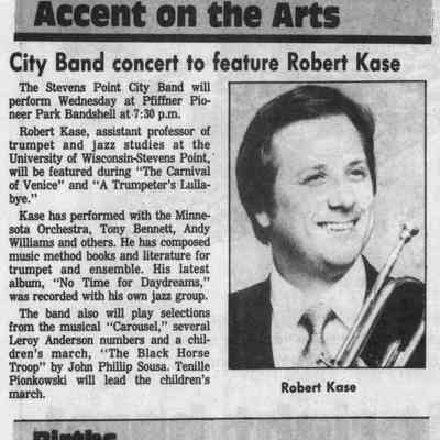 1987, Robert Kase