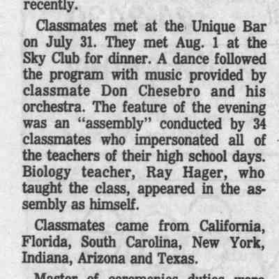 1987, Don Chesebro