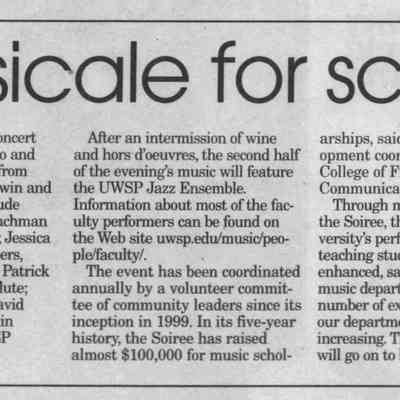2003, Soiree Musicale