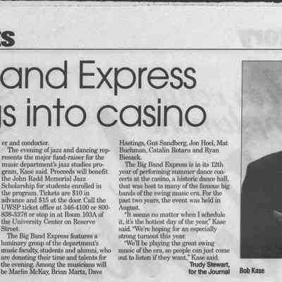 2004, UWSP Big Band Express
