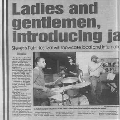 2004, Marlin McKay quintet, jazz part 1