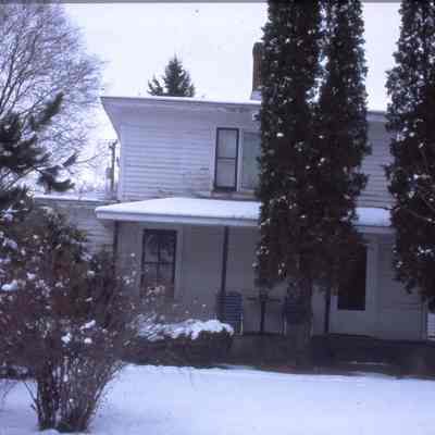 November 2000. H.A. Marlatt House - Plover Village