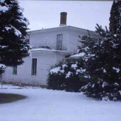 November 2000. H.A. Marlatt House - Plover Village. Built: 1888. He was "the village blacksmith"