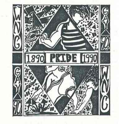 1990 Gay Pride Committee Name Change, Community Connections