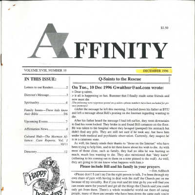 Affinity (Dec 1996)