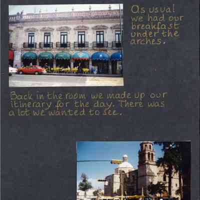 1999, Hans and Jim Scrapbook Collection, Mexico, Book 4, Aug 7-14