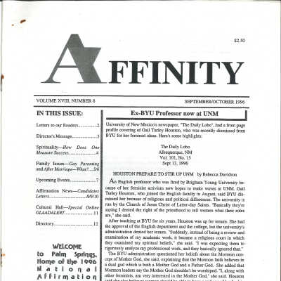 Affinity (Sep/Oct 1996)