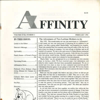 Affinity (Feb 1996)