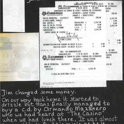 2001, Hans and Jim scrapbook, The Netherlands Book 3 July 11-19