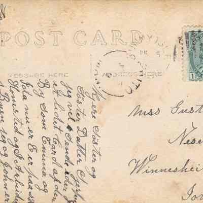 Postcard 14 Front