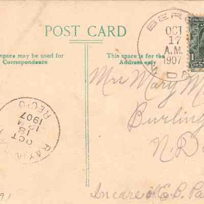 Postcard 58 Front