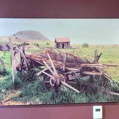 Broken Wagon