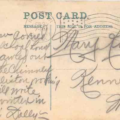 Postcard 26 Front