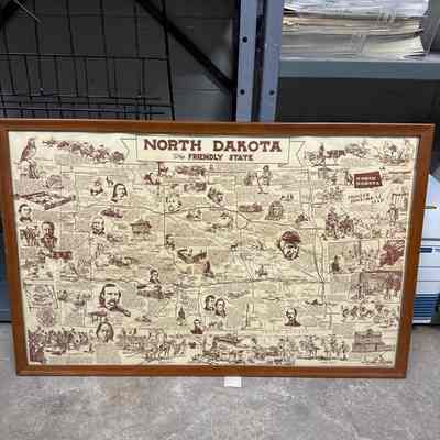 North Dakota the Friendly State