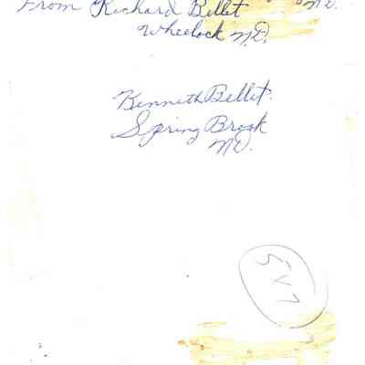 Postcard 100 Front