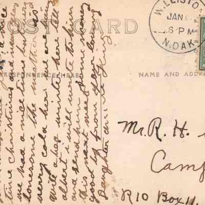 Postcard 19 Front