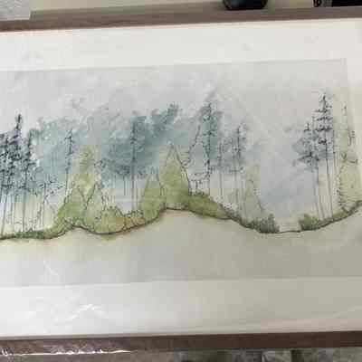 Watercolor Landscape