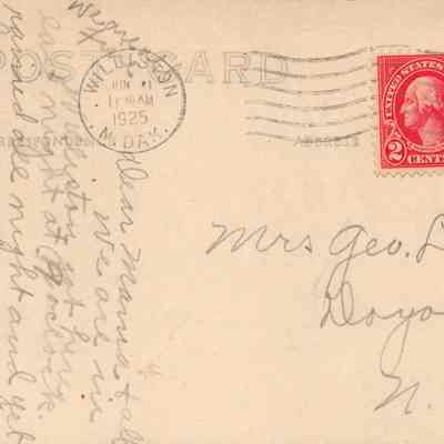 Postcard 31 Front