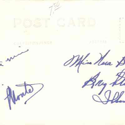 Postcard 47 Front
