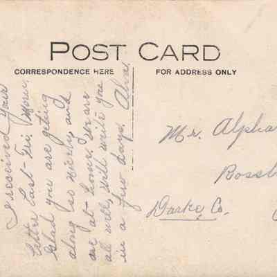 Postcard 27 Front