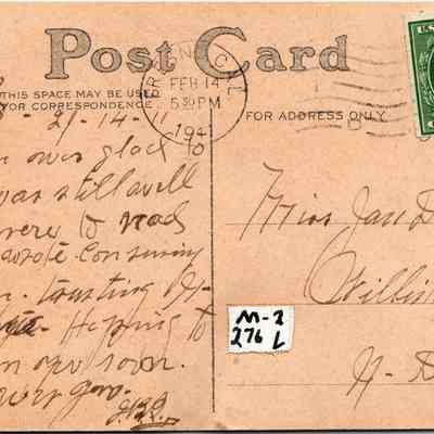 Postcard 101 Front