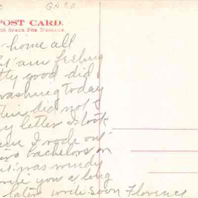 Postcard 105 Front