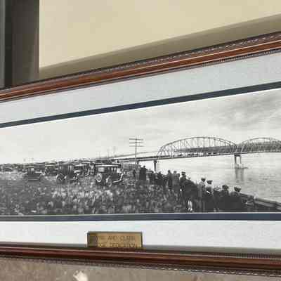 Lewis and Clark Bridge Dedication