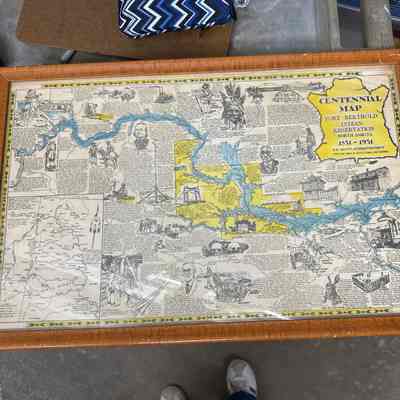 Centennial Map