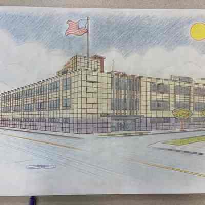 Building Drawing
