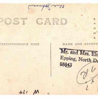 Postcard 92 Front