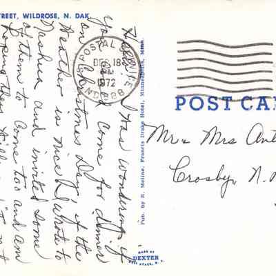 Postcard 60 Front