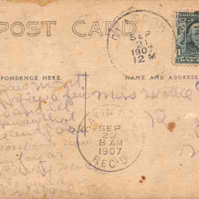 Postcard 28 Front