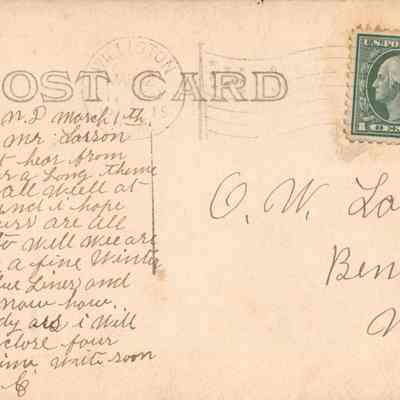 Postcard 18 Front