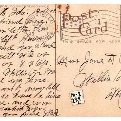 Postcard 90 Front