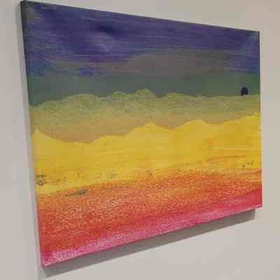 Abstract Landscape