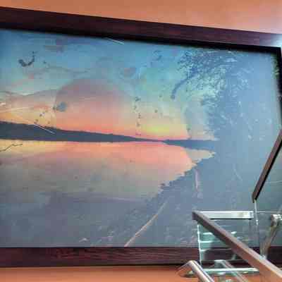 Abstract Lake