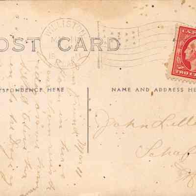 Postcard 21 Front