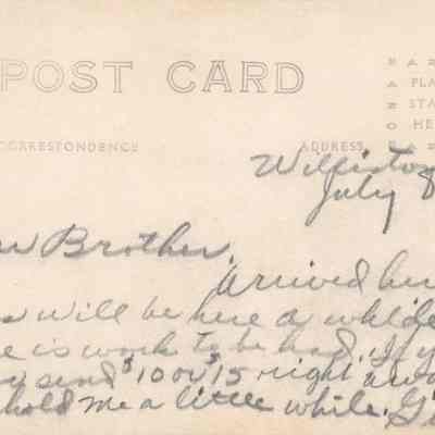 Postcard 33 Front