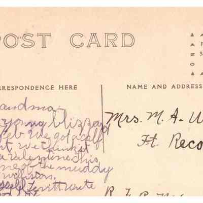 Postcard 106 Front