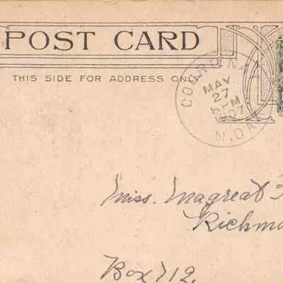 Postcard 52 Front