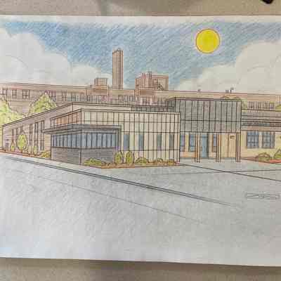Building Drawing