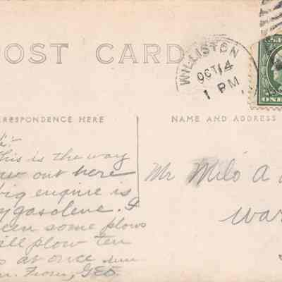 Postcard 73 Front