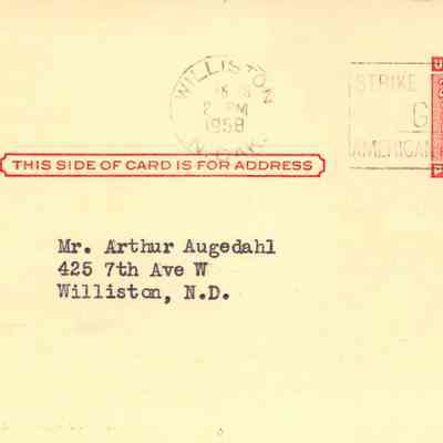 Postcard 83 Front