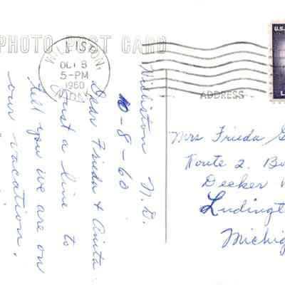 Postcard 61 Front