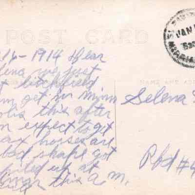Postcard 50 Front