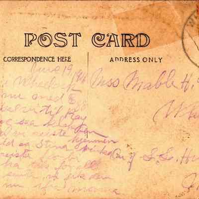 Postcard 102 Front