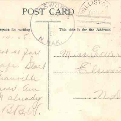Postcard 22 Front