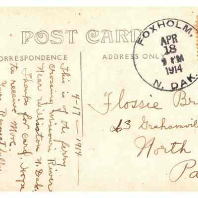 Postcard 107 Front