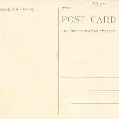 Postcard 29 Front